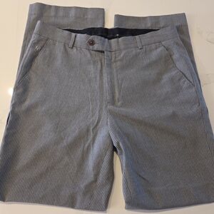 Gray Pinstripe Lombard W33 L30